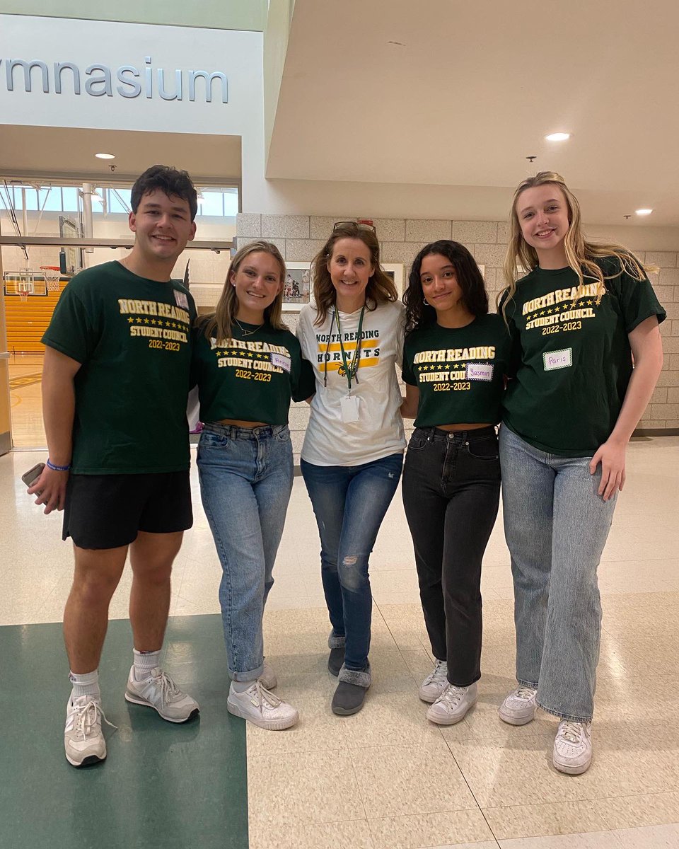 NRHS Student Council tweet media