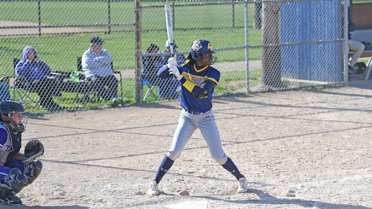 clarke_softball's tweet photo. Pride snap skid, earn road split at William Penn

#ClarkePride 

Recap ⬇️ 

https://t.co/PQcGXcGJqk https://t.co/RJMOIbGg0V