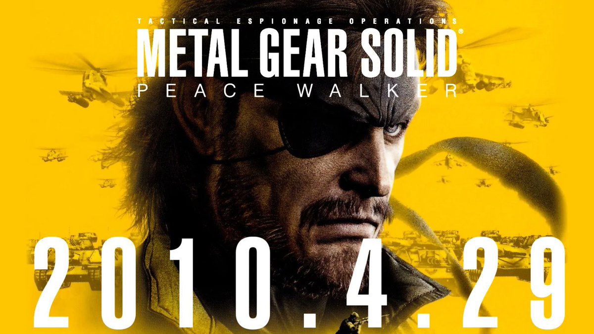 HIDEO_KOJIMA_EN's tweet photo. Since PW was released for the PSP, we made the drama, dialogue, and expressions to be slightly lower than in previous MGS games, in order to cater to the younger generation, the main target audience. Also, the global PSP market was not as big as the Japanese market at the time, so the budget was kept low. Therefore, we used less cutscenes with large-scale motion capture, and added digital animation effects that we had used in the Bande dessinée. We did not ask Harry to compose the music, but composed it entirely within our sound department.