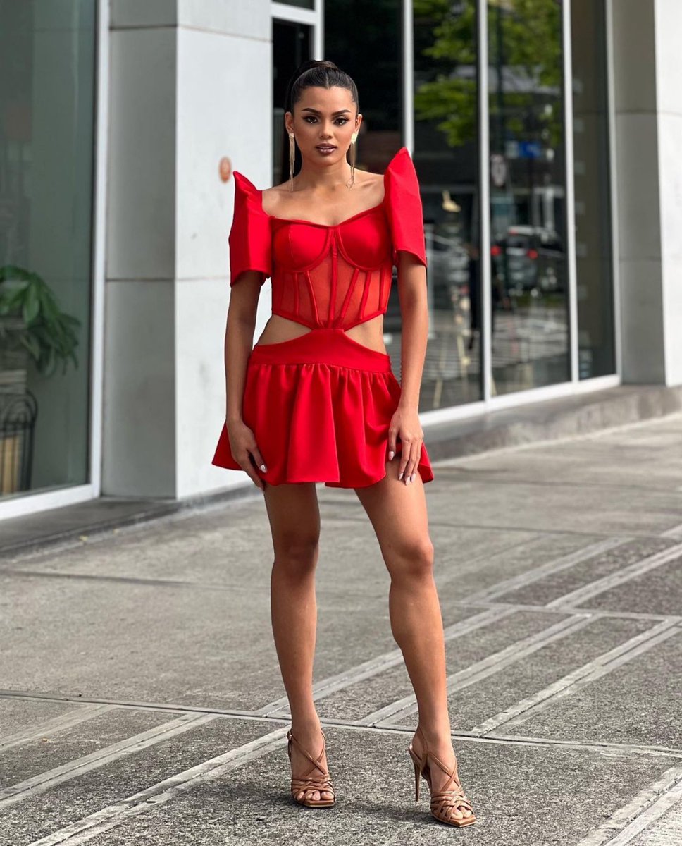 miss universe philippines red dress Catriona Gray Gown Has a Secret Message: Here's What to Know