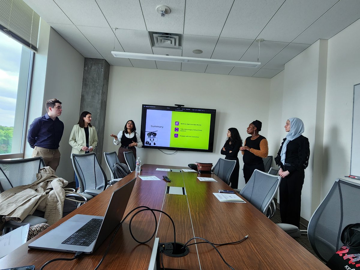 RepairRoundup's tweet photo. Today at @jindal_utdallas we heard presentations from future marketing professionals. These seniors took part in a Capstone Project to help solve for consumer brand awareness. Presentations from both Teams offered a fresh WISE perspective. Thank you to everyone involved! https://t.co/pFrnYUefrU
