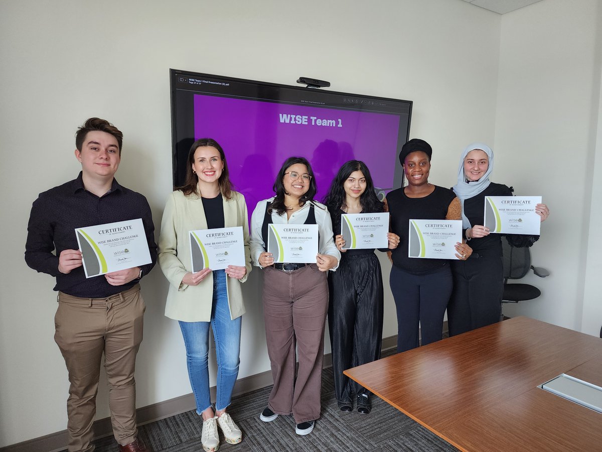 RepairRoundup's tweet photo. Today at @jindal_utdallas we heard presentations from future marketing professionals. These seniors took part in a Capstone Project to help solve for consumer brand awareness. Presentations from both Teams offered a fresh WISE perspective. Thank you to everyone involved! https://t.co/pFrnYUefrU