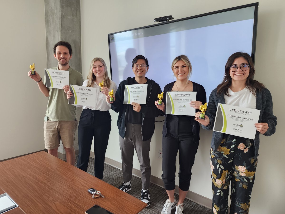 RepairRoundup's tweet photo. Today at @jindal_utdallas we heard presentations from future marketing professionals. These seniors took part in a Capstone Project to help solve for consumer brand awareness. Presentations from both Teams offered a fresh WISE perspective. Thank you to everyone involved! https://t.co/pFrnYUefrU
