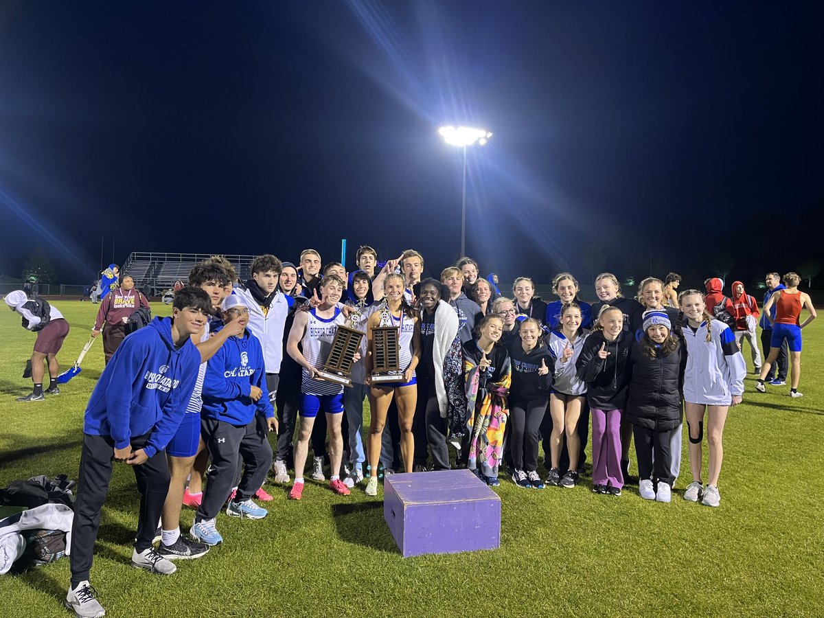 BCHSTrack1's tweet photo. Boys and Girls repeat as Conference Champs.   

Go Trojans! https://t.co/6nh22MzMV0