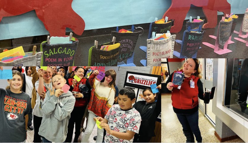 GoliadGrizzlyLibrary tweet media