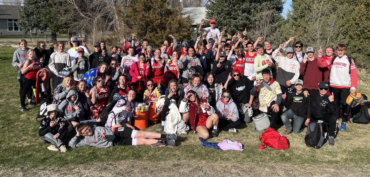 Thank you Morrill Public Schools for hosting PAC T&amp;F! Smooth Meet! Proud of our JH and HS athletes. JH and HS girls take 3rd. JH and HS boys take 1st. #GUBN ⁦<a href="/HemingfordDist/">Hemingford Schools</a>⁩