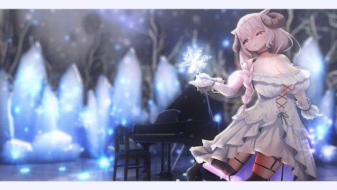 #今月作ったMMDを晒そう 今月は3枚でした