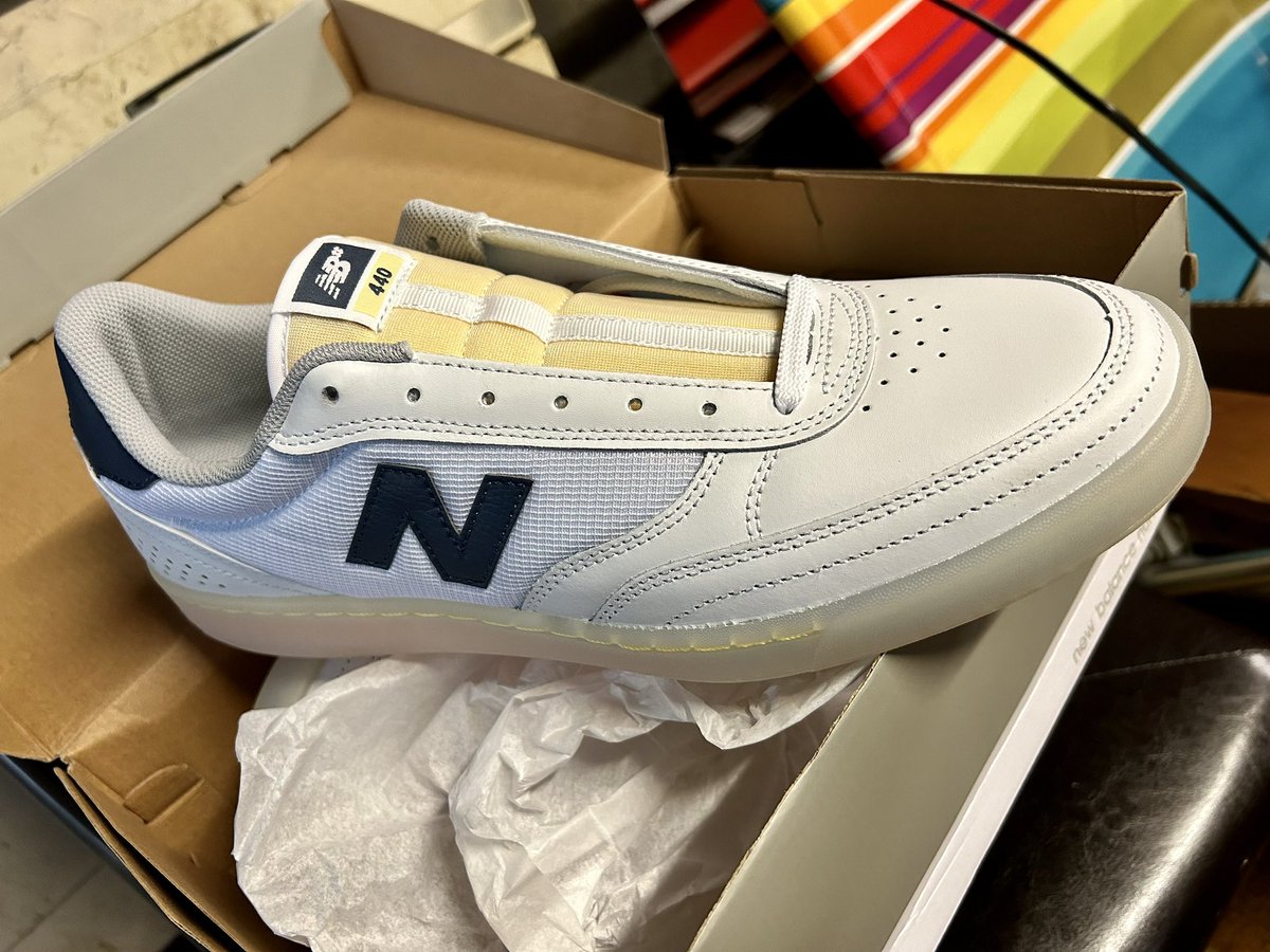 drjack24's tweet photo. #SkateTwitter
royal & white @nyjah 3s / @nbnumeric
#NewBalanceNumeric 440 lows 🔥🔥🔥 https://t.co/cTGwCHeUCJ