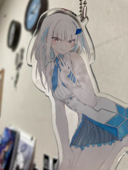 にじそ07で頒布するアクキー届いた!!かわいくできた