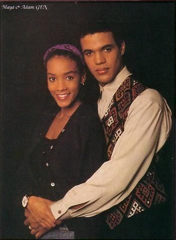 geminiminx's tweet photo. Kristoff St. John and Vivica A. Fox as Adam & Maya on the @nbc soap #Generations #soapoperas #soaptwitter https://t.co/JYWo5moRgW