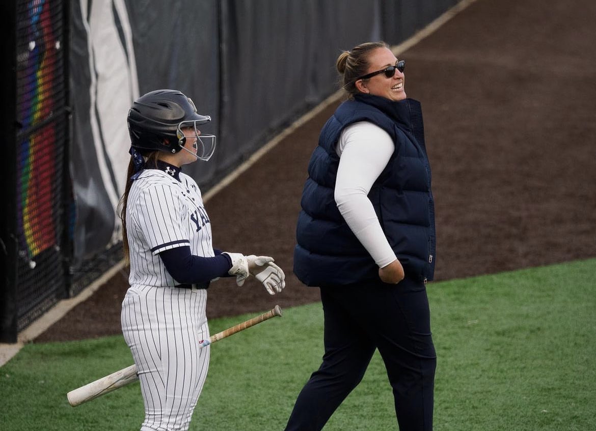 Yale Softball (YaleSoftball) / Twitter
