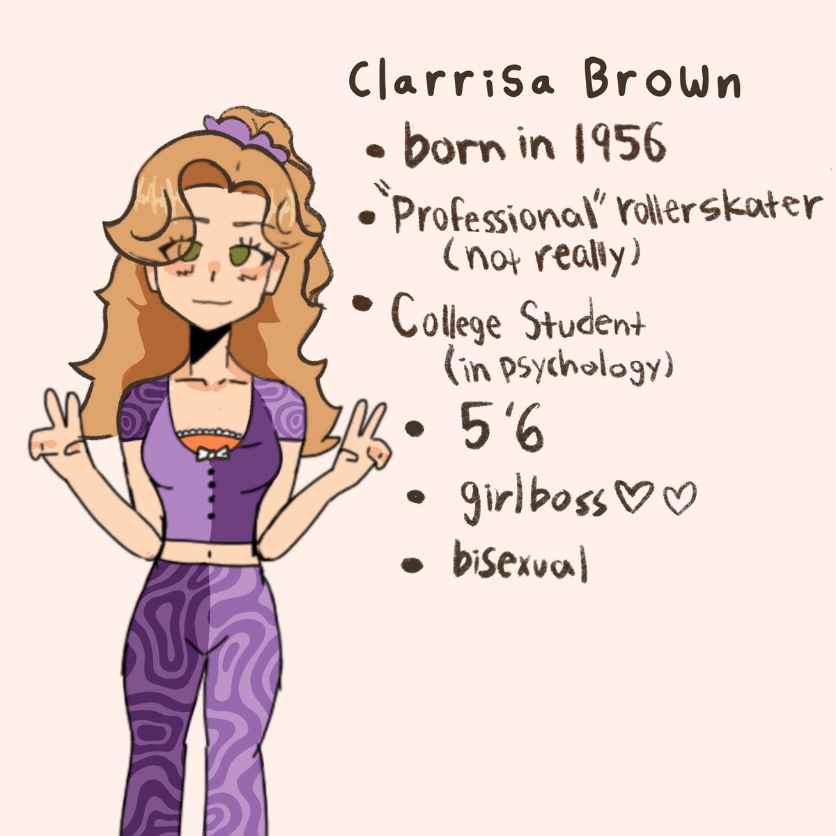 cheetodustco's tweet photo. Clara Brown in the 70s!! 💚💚 #cheetodustco #cheetodustcomics #fnafcomic https://t.co/Yhe3qM0B47