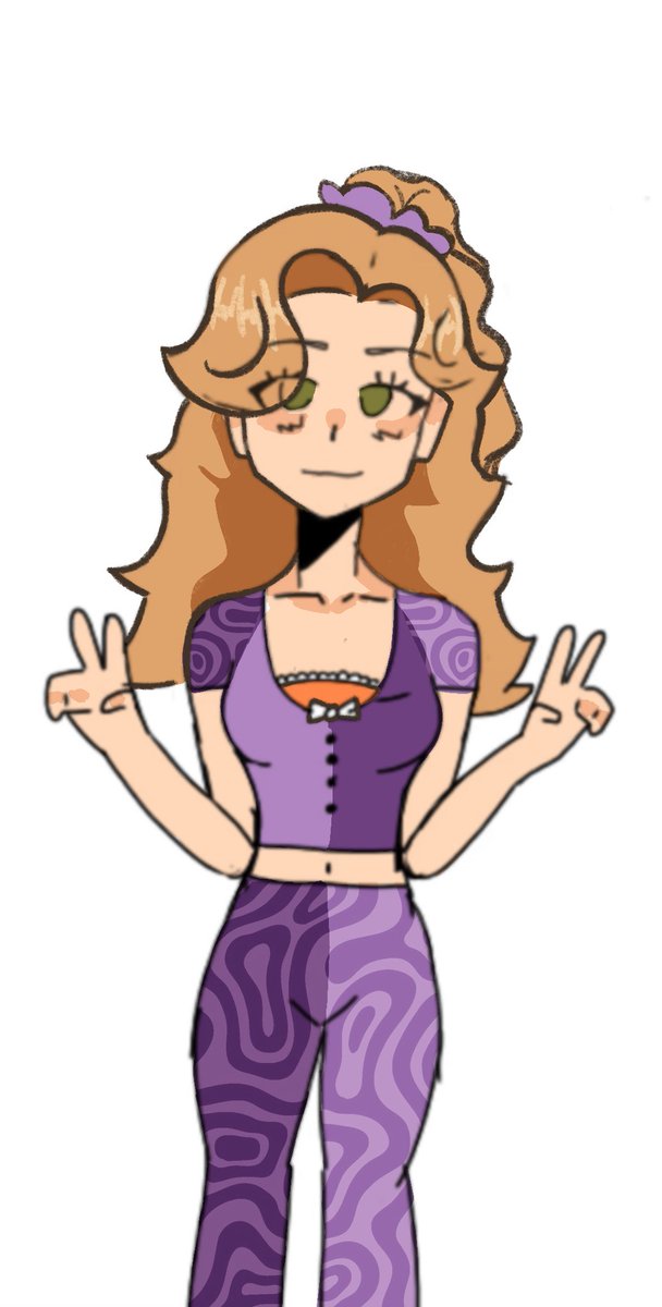 cheetodustco's tweet photo. Clara Brown in the 70s!! 💚💚 #cheetodustco #cheetodustcomics #fnafcomic https://t.co/Yhe3qM0B47