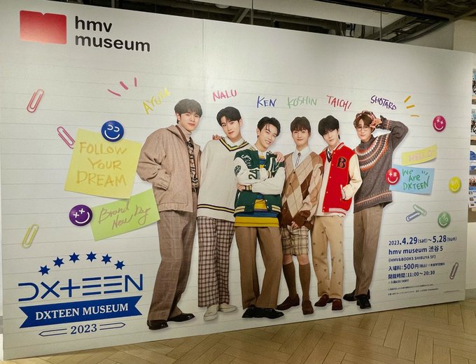 DXTEEN museum】 当店5Fにhmv museumが新たにオープン🎉 記念すべき第