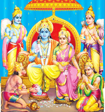 कोटी कोटी प्रणाम !
आज सीतानवमी

आज ही आदिशक्ती कामाता सिताजी के रूप मे प्राकट्य हुआ था ।
