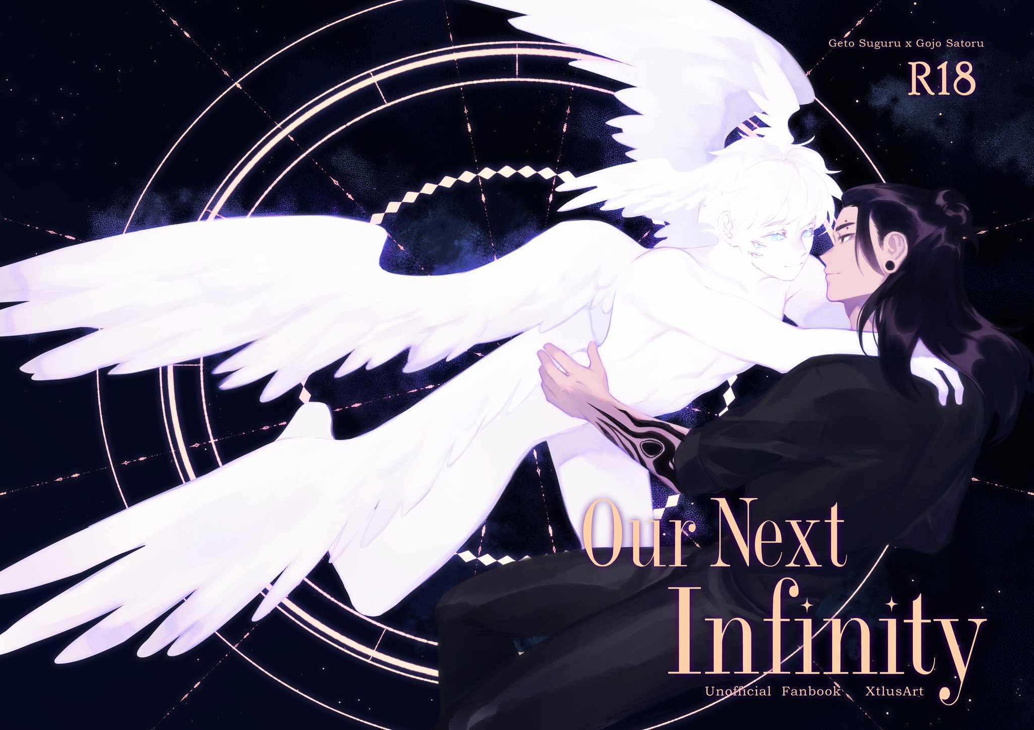 A on X: SuguSato | 夏五 Unofficial Fanbook #3 Language: English Rating: R18+  Pages: 60+pg Physical: t.coo6QfVJBVEI Digital:  t.corahXl2GAca t.coBO5dsxLksw  X