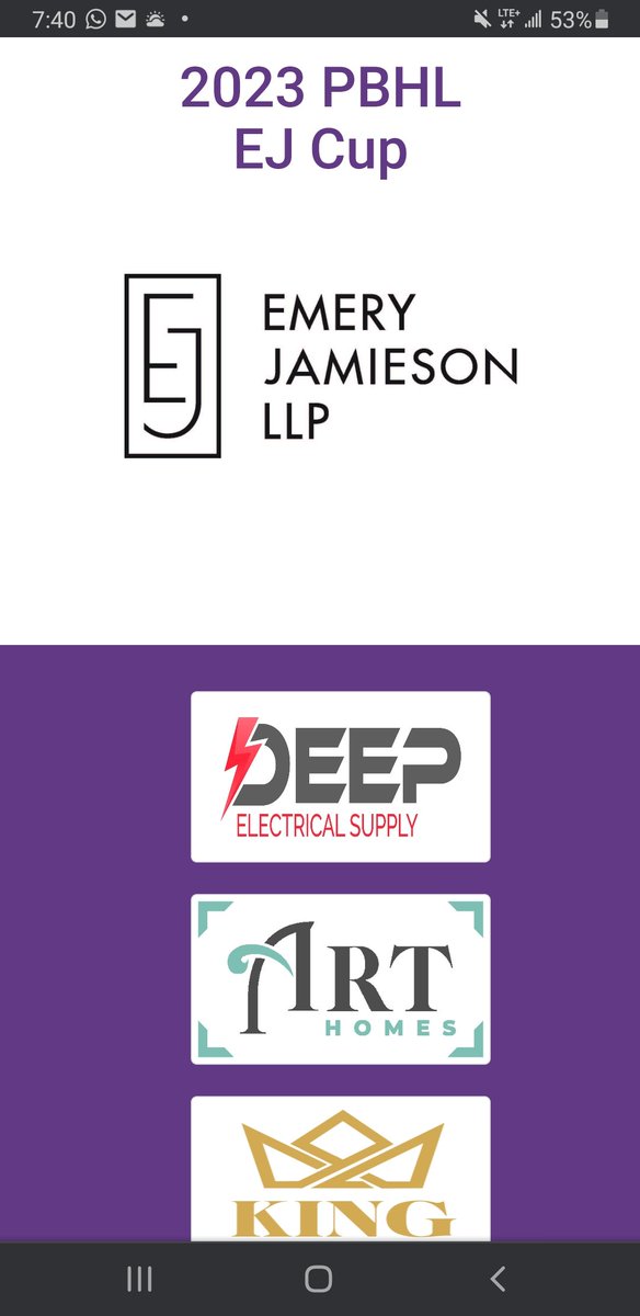PBHL_EDM's tweet photo. Unless we get 20 retweets for all our sponsors this season #pbhl https://t.co/6sNa2tDPcr