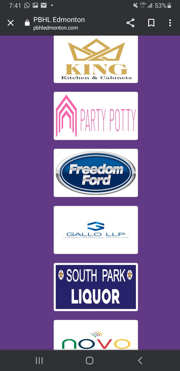 PBHL_EDM's tweet photo. Unless we get 20 retweets for all our sponsors this season #pbhl https://t.co/6sNa2tDPcr