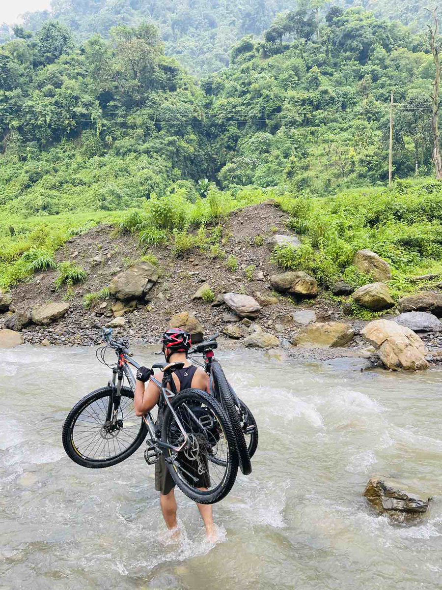 आउनुहोस आज यता जाम🚴