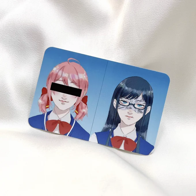 めちゃくちゃ可愛いトレカ作っちゃったかも