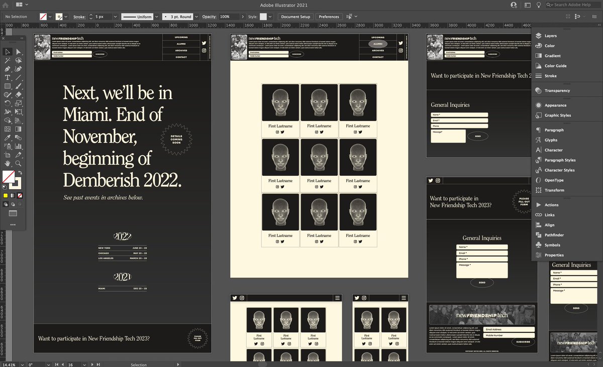 EricSpivak's tweet image. Things I want by the EOY for #NewFriendshipTech

Community Managers
Artists / Designers &amp;amp; Animators
Editors / Videographers / Photographers
Producers &amp;amp; Engineers
UX/UI designers • Devs / Programmers

This is bigger than applying QR Codes &amp;amp; NFChips to clothing 😂