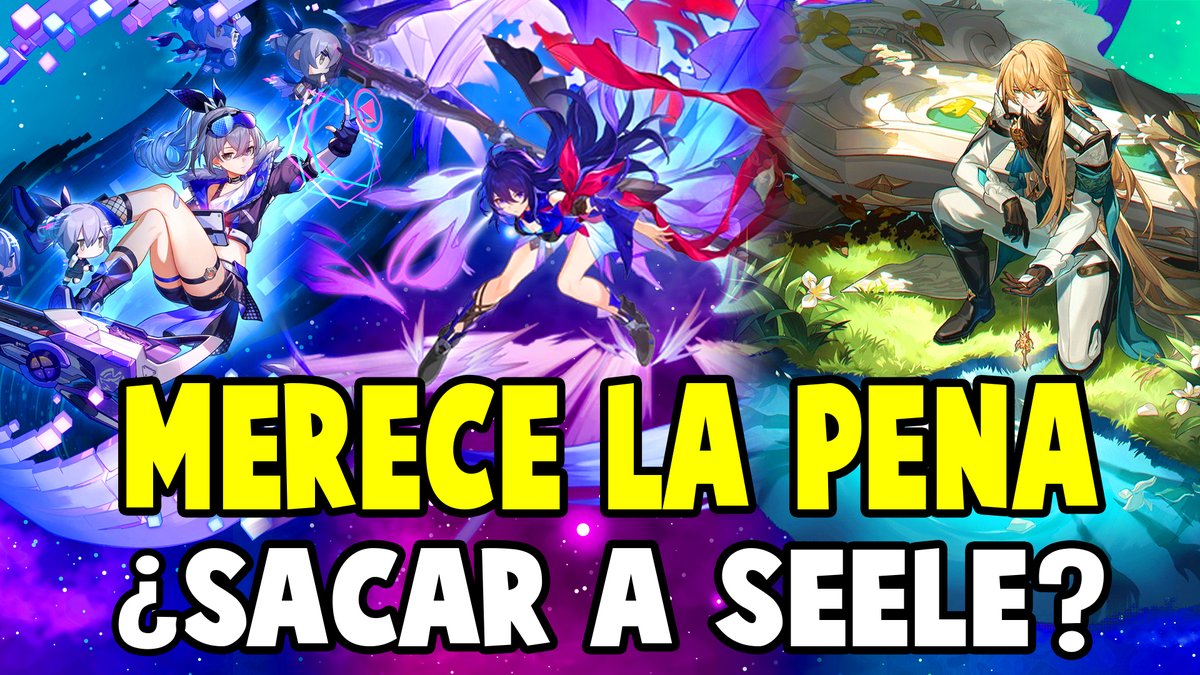 Seele y sus futuros competidores de 5 estrellas, ¿merecerá la pena conseguirla? o buscamos otro personaje.

MERECE LA PENA SACAR A SEELE?? 🤔 Próximos ★ ★ ★ ★ ★  | Honkai Star Rail

✨youtube.com/watch?v=V35fQI…

<a href="/honkaisr_es/">Honkai: Star Rail ES</a> <a href="/honkaistarrail/">Honkai: Star Rail</a>