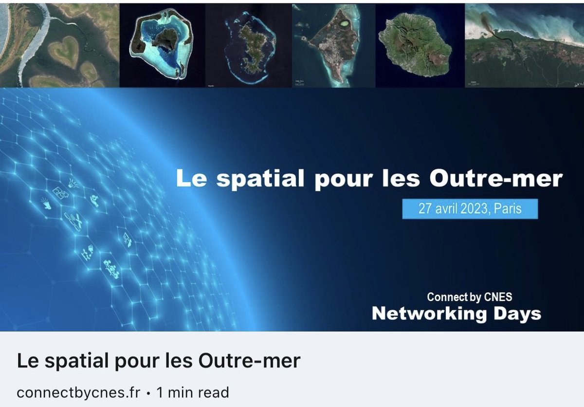 sandracasanova's tweet photo. https://t.co/2JlUCfoA1i #innovatemartinique Merci #outremernetwork #CTM https://t.co/4azFzFVmrc