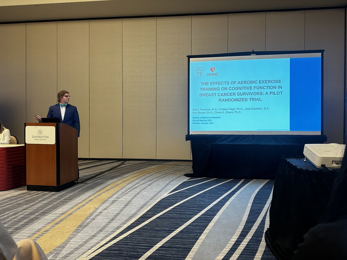DianeKEhlers's tweet image. Proud of my doc student Kyle Kershner for nailing his first oral presentation! #SBM2023 #exonc