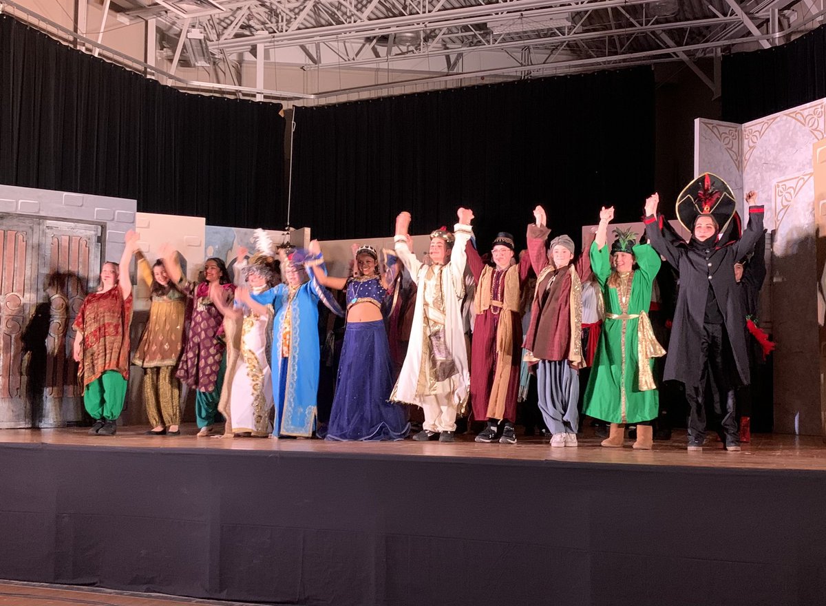 cmackeiga's tweet photo. There is still time to see these amazing Falcons perform Aladdin. It is hard to believe they are only in junior high. Tickets are available at the door Saturday. Showtime is at 7. 
@SHJH_FALCONS @MsLegge1 @jencochrane2 https://t.co/nP8nbEjATT