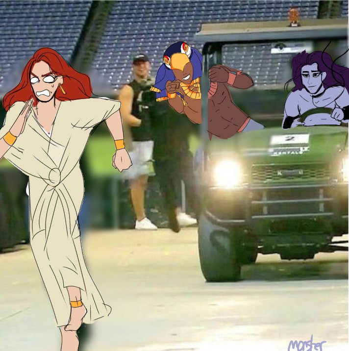 #ENNEAD #HORUS #seth #Anubis