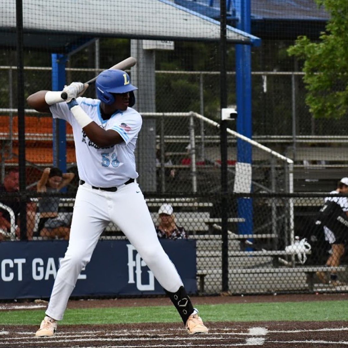 gowampuscats's tweet photo. Player Alert:  1st baseman B.J. Williams joins the team from the University of South Carolina at Sumter.  The Columbia, SC native, played at Westwood HS.
Special note: Sumter’s mascot - the Fire Ant.  Almost as cool as a Wampus Cat. https://t.co/dDv1FWonK9