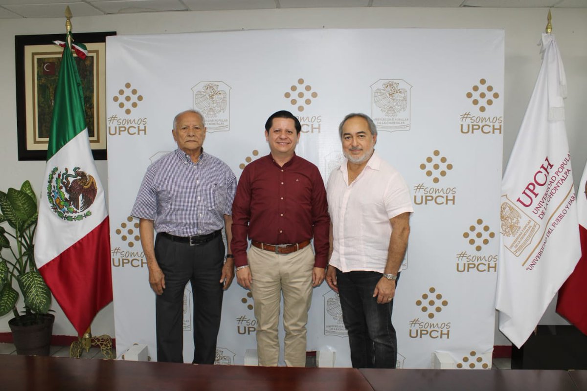 Agradezco la invitación del Rector de la Universidad Popular de la Chontalpa, Dr. Ariel Enrique Cetina Bertrui, por depositar su confianza en un servidor para integrarme a las tareas de mi Alma Mater, como Director de la División Académica de Ciencias Económicos Administrativos