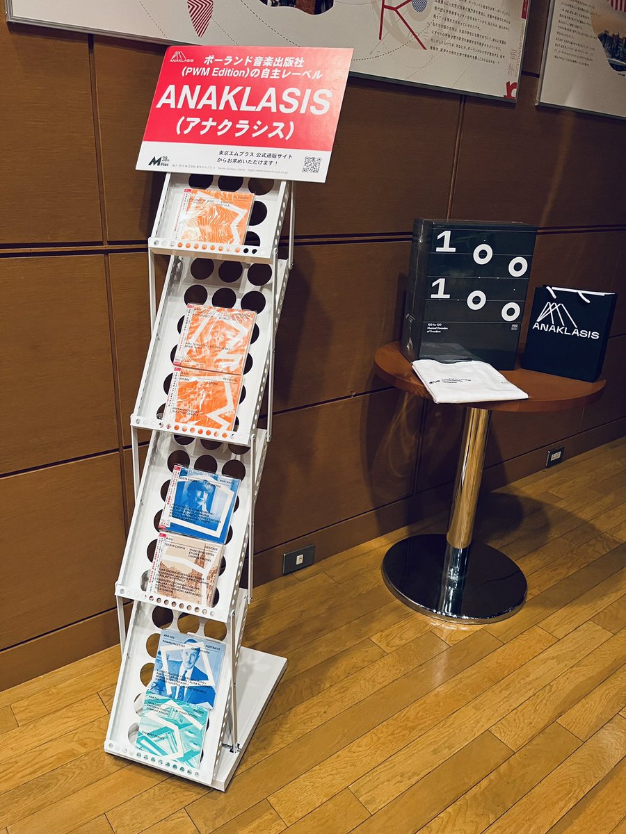 DanielCichyPWM's tweet photo. Wystartowaliśmy! Projekt #AnaklasisInJapan rozkręca się w najlepsze! #Orzechowski #Pierończyk #Więcek w @PLinTokyo / @PLInst_Tokyo zagrali materiał z płyt z serii #Revisions. Polski jazz zachwycił dziennikarzy, menadżerów, wydawców, artystów, dystrybutorów. Dziś ciąg dalszy! https://t.co/PsrM9OLY3s