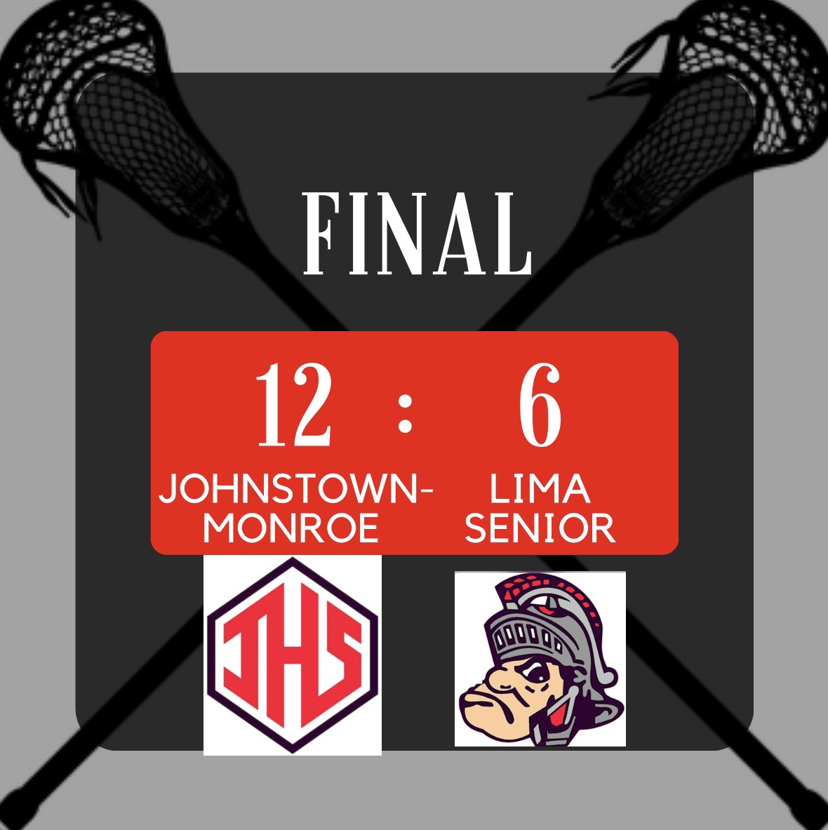 LimaSeniorAthle's tweet photo. The Spartans fall to Johnstown-Monroe 12-6.

Next up ➡️ vs Buckeye Valley

When ➡️ Wed. May 3rd (6:00 pm)

Where ➡️ Spartan Stadium

#LimaSpartans @LimaCitySchools https://t.co/roKciXem8X