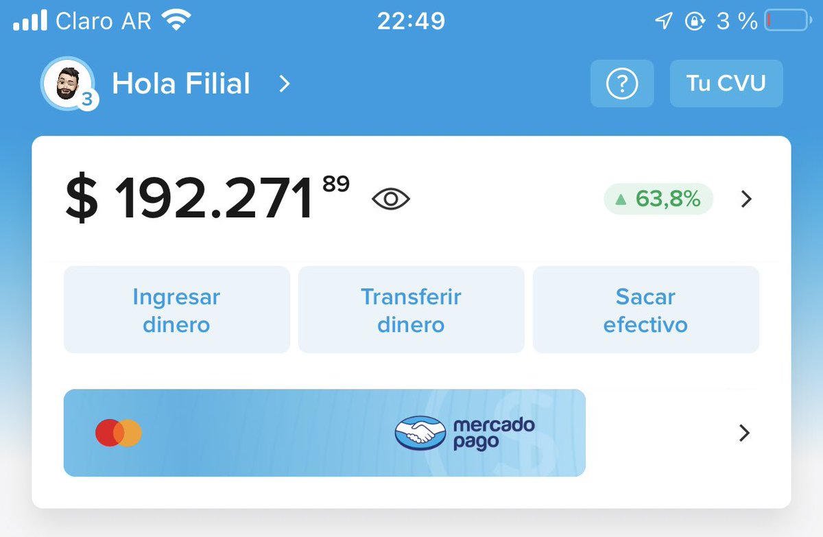 YA ESTAMOS PRÓXIMOS A LLEGAR AL OBJETIVO DE LOS $220.000

EN SOLO UN DÍA, QUE LINDO SOS RACING 💙🤍