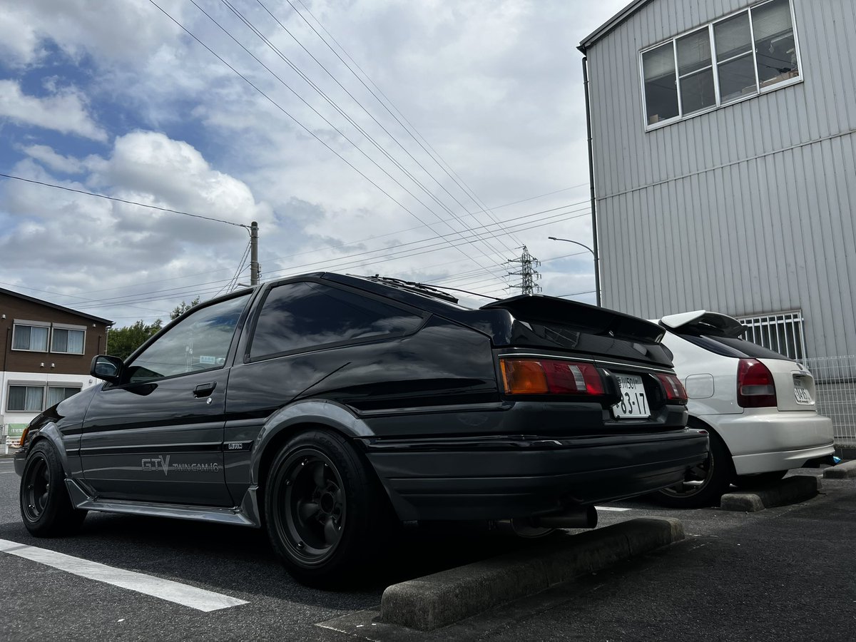 3maTori's tweet photo. はい！子供の頃から憧れだったレビンGT-V納車されました！もうね、本当に感無量です…
ハチロク界隈の方々よろしくお願いします！！
#AE86 #ハチロク #レビン https://t.co/Wvuqb6kkRf