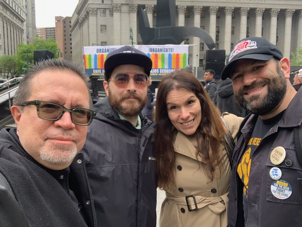 This #WorkersMemorialDay 🙏, FOA joined <a href="/CentralLaborNYC/">NYC CLC, AFL-CIO</a> &amp; <a href="/NYCOSH/">NYCOSH</a>  to honor those who have died or suffered injuries/illnesses while on the job, to recognize the sacrifices made by all essential workers, and to renew the fight for strong safety and  health precautions. #Union