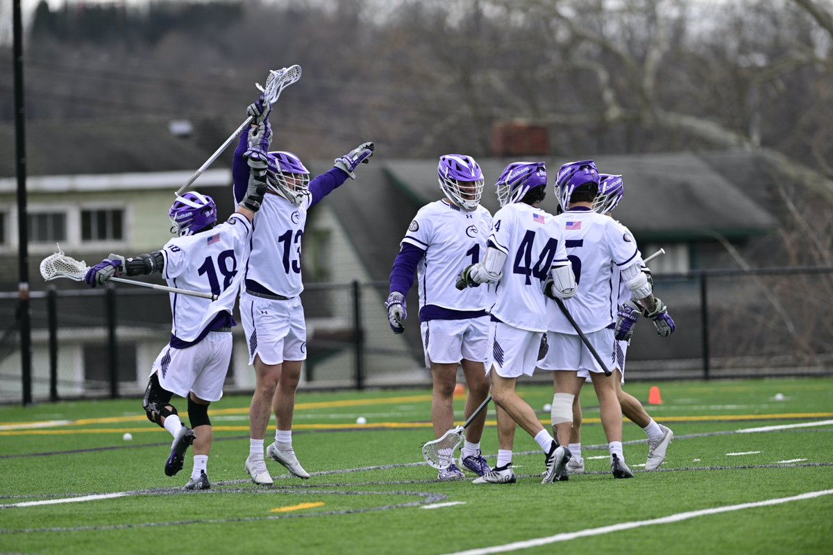 ChathamCougar's tweet photo. Congratulations to Men’s Lacrosse on a great season💜 The Cougars won six games, including three conference contests. The team scored 121 goals and recorded 231 saves. Men’s Lacrosse and Cougars fans have a lot to be excited about for next season🐾 https://t.co/SmOuG2xU4P