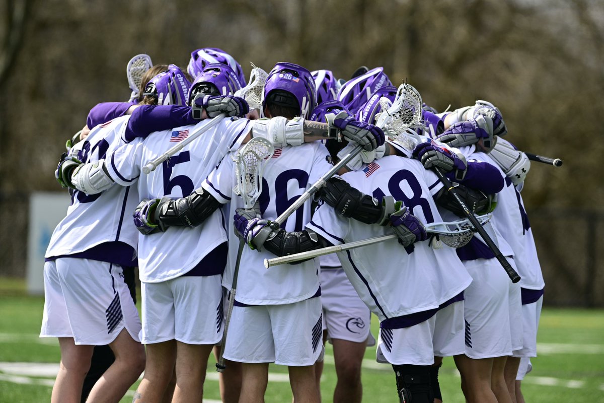 ChathamCougar's tweet photo. Congratulations to Men’s Lacrosse on a great season💜 The Cougars won six games, including three conference contests. The team scored 121 goals and recorded 231 saves. Men’s Lacrosse and Cougars fans have a lot to be excited about for next season🐾 https://t.co/SmOuG2xU4P