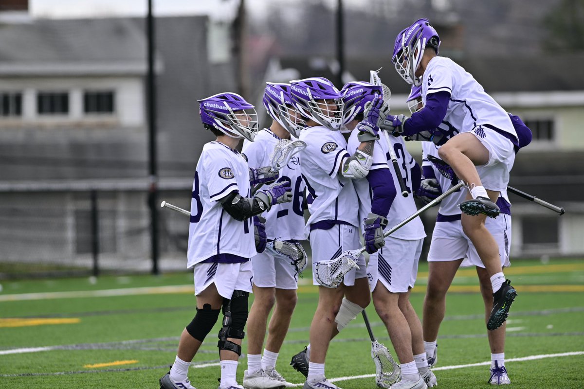 ChathamCougar's tweet photo. Congratulations to Men’s Lacrosse on a great season💜 The Cougars won six games, including three conference contests. The team scored 121 goals and recorded 231 saves. Men’s Lacrosse and Cougars fans have a lot to be excited about for next season🐾 https://t.co/SmOuG2xU4P