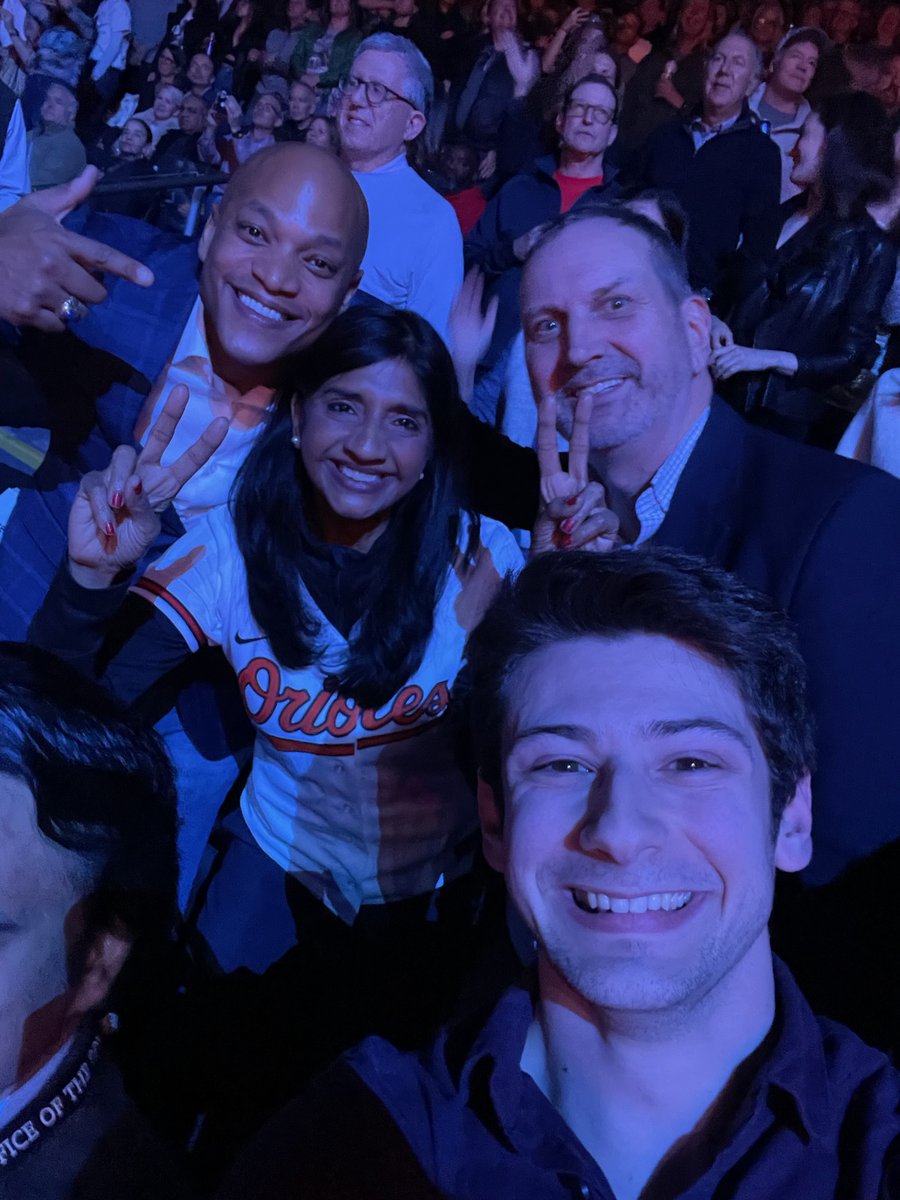chasing_alex_'s tweet photo. 100 days in office!
I'm honored and grateful to continue the journey with @GovWesMoore and @LtGovMiller and to have the opportunity to make a difference in the lives of our fellow Marylanders. https://t.co/0uQZWVzEtO