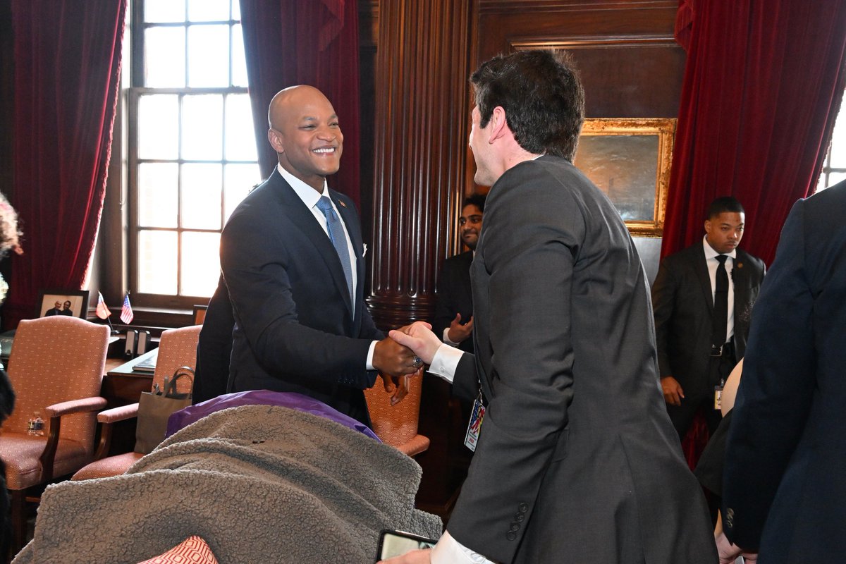 chasing_alex_'s tweet photo. 100 days in office!
I'm honored and grateful to continue the journey with @GovWesMoore and @LtGovMiller and to have the opportunity to make a difference in the lives of our fellow Marylanders. https://t.co/0uQZWVzEtO
