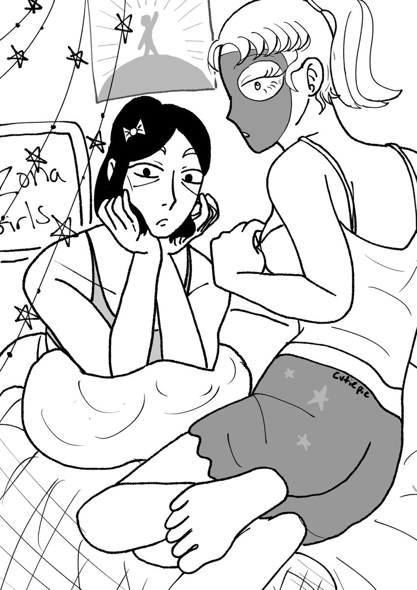 DrKotobuki's tweet photo. I love the concept, but I think I need to come back and redo this later in color. Maybe tomorrow #MonsterCafe https://t.co/onOu4YHNgn