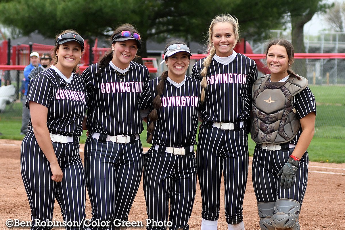 GBuccs's tweet photo. ERIKA GOSTOMKSKY TOSSES NO-HITTER ON SENIOR NIGHT
Things couldn’t have materialized any better for the Lady Buccs on Friday as senior Erika Gostomsky threw a no-hitter in a 13-0 run rule victory over Lehman Catholic on Senior Night.
https://t.co/duDv2vc3ev https://t.co/IAIfvFBxi2