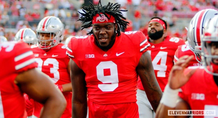 𝗣𝗜𝗖𝗞 𝗜𝗦 𝗜𝗡: With pick 75 overall in the 2023 NFL Draft, the #Falcons are selecting EDGE Zach Harrison.