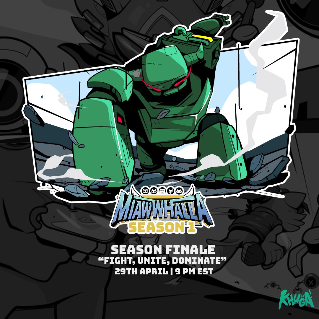 Bullster alert! 👾 It's chaos in Miawwhalla! 

Can your squad survive the madness in Miawwhalla Season Finale?

Get ready for F.U.D—Fight, Unite, Dominate battle episode! ⚔️
