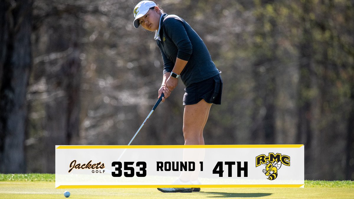Elli Flinchum helps <a href="/RMCWGolf/">Randolph-Macon College Women's Golf</a> sit 4th after Day 1 of <a href="/odacathletics/">ODAC</a> Championship. rmc.prestosports.com/sports/wgolf/2…