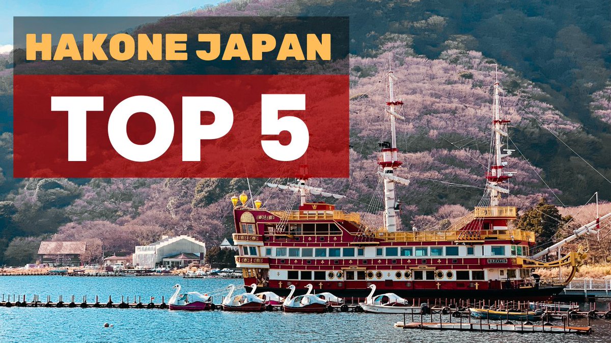 truongnmt's tweet photo. Join us on a journey to uncover the hidden gems of Hakone (箱根), most famous for hot springs, black eggs, but let's discover other secrets! 📷
In this travel guide, we'll take you through our TOP 5 MUST-SEE stops in Hakone. 
#hakone #japan https://t.co/EA7sSRdq0v