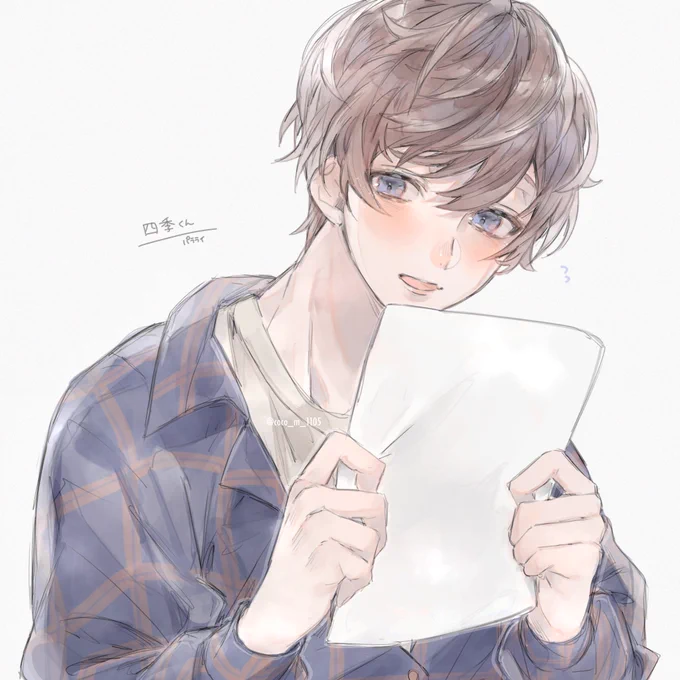# フォロワーさんの推しが描きたい   第1弾