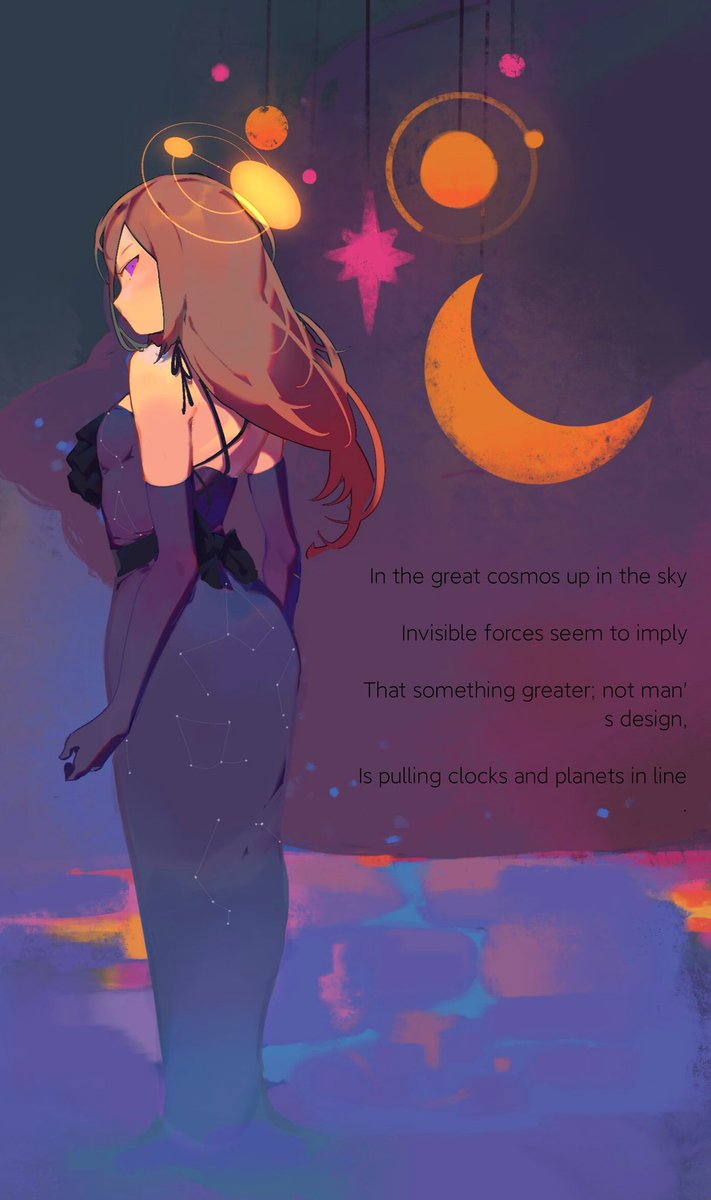 plasmafall's tweet photo. Gravitional Force
(the poem is generated by ai) https://t.co/gT3pNEFpla